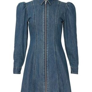 Denim Blue Women's Dress